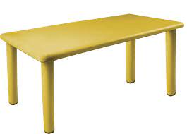 ¿Cuánto mide una mesa rectangular de 4 sillas?